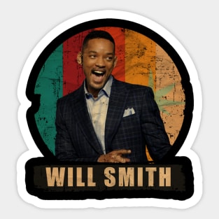 Will Smith #15 //Intexshop apparel Sticker